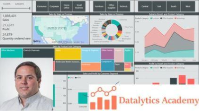 Microsoft Power BI Desktop - Data Analytics with Dashboards