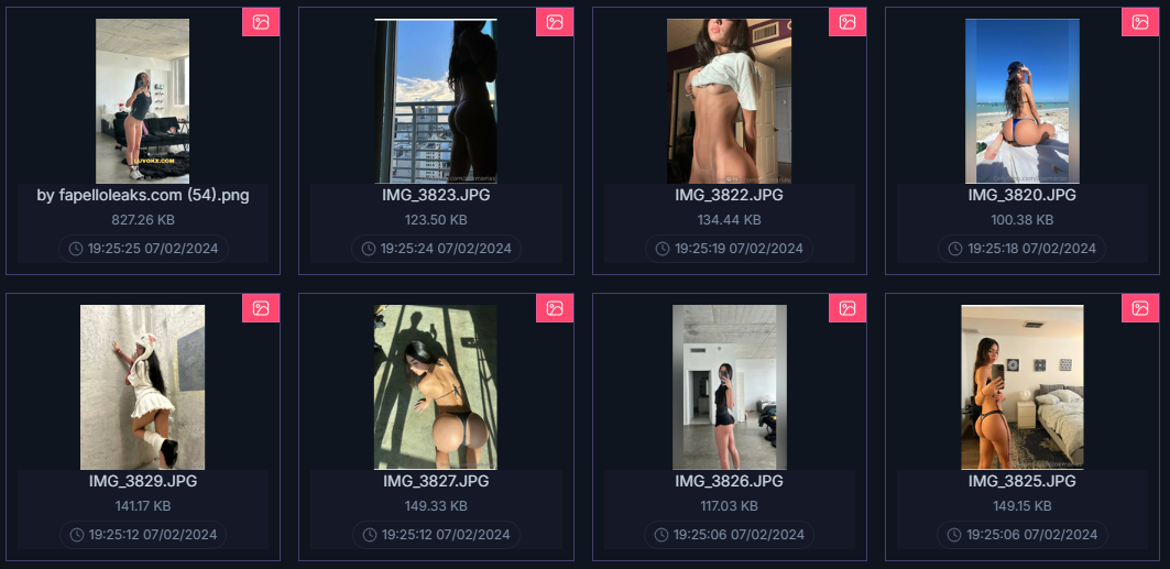 ✨ Zoe Marias Huge Premium Archive❤️‍🔥