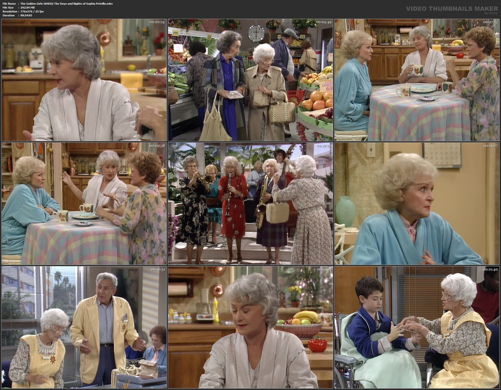 The Golden Girls S04E02 The Days and Nights of Sophia Petrillo.mkv