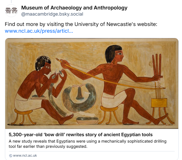 Ägyptische Handwerker