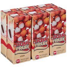 LiquiFruit Litchi 6x250ml
