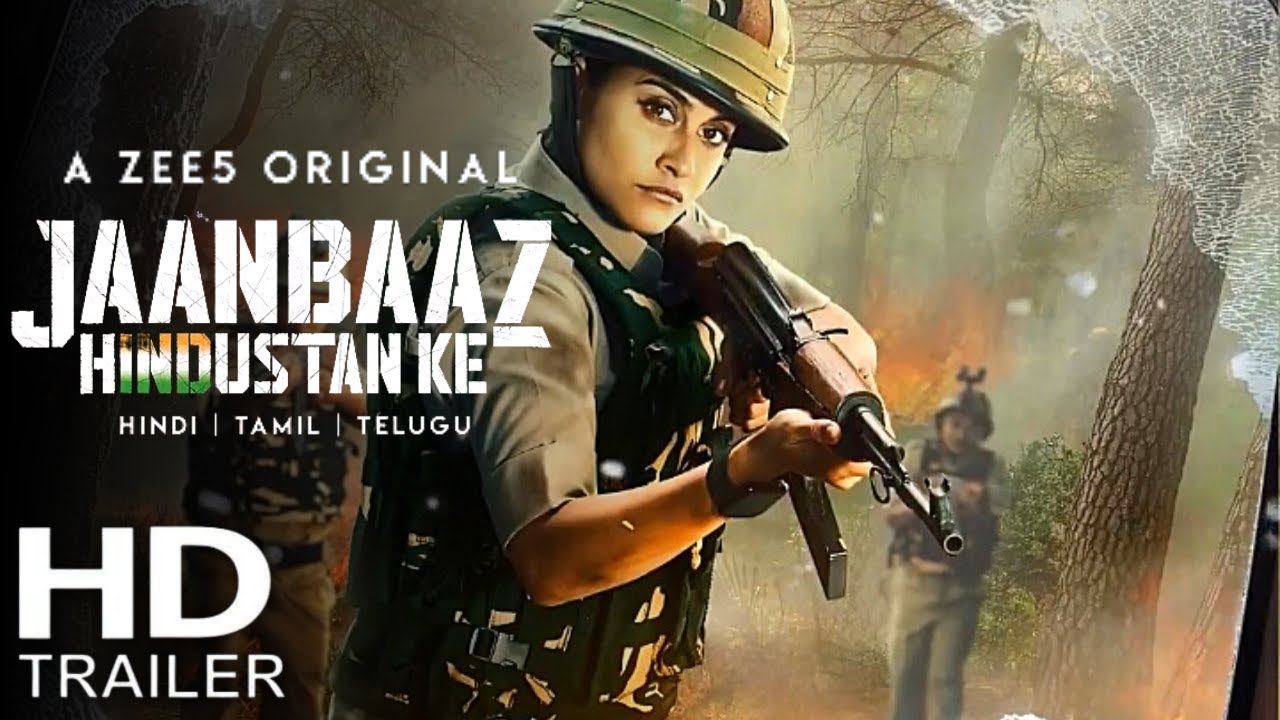 Jaanbaaz Hindustan Ke (2023) Season 1 (Zee5)