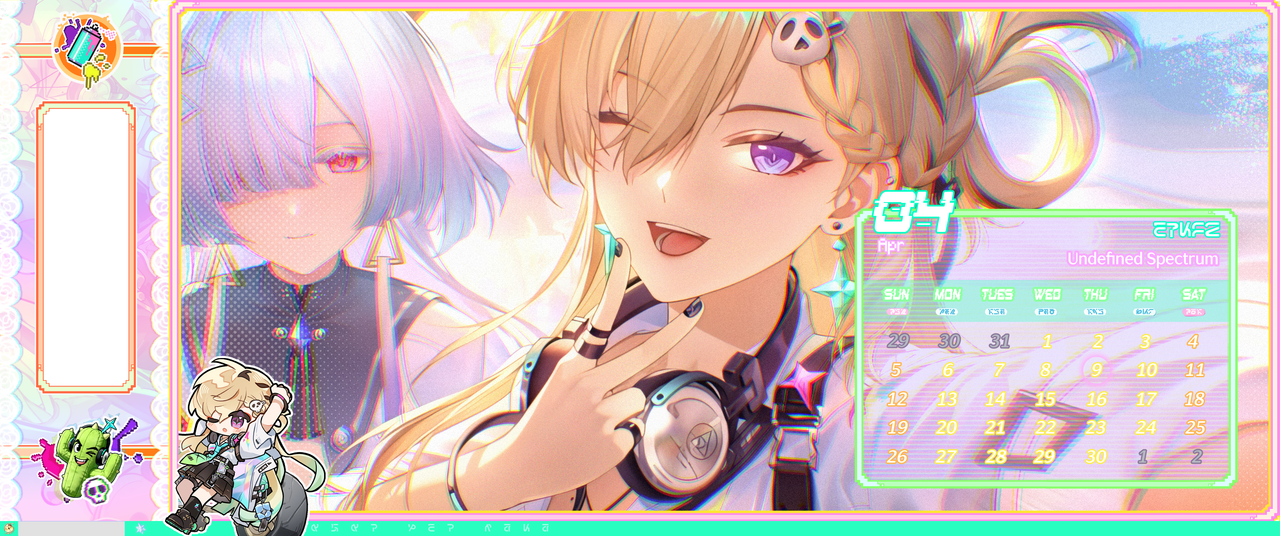 Lynae Apr Wall Taskbar NCAlt1