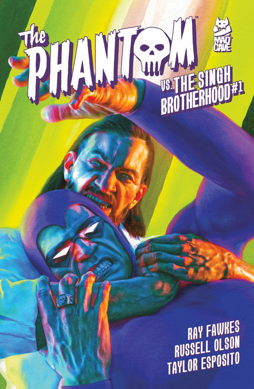 The Phantom #1-5 + FCBD + Specials (2025-2026)