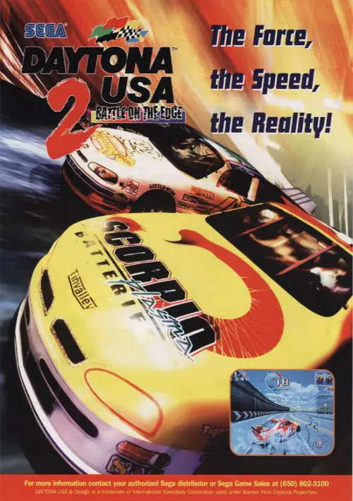 Daytona USA 2