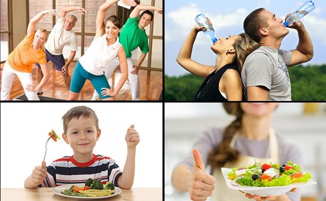 Zdrav život, fizička aktivnost i ishrana