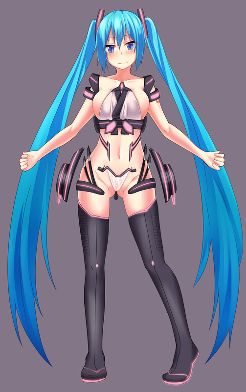 1645472_  hatsune miku (vocaloid) drawn by jaku denpa