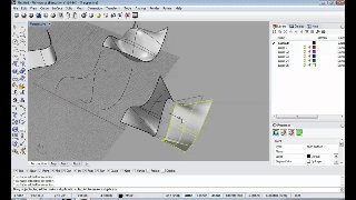 Rhino From Curves to Surfaces