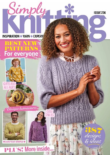 Simply Knitting - Issue 236 / 2023