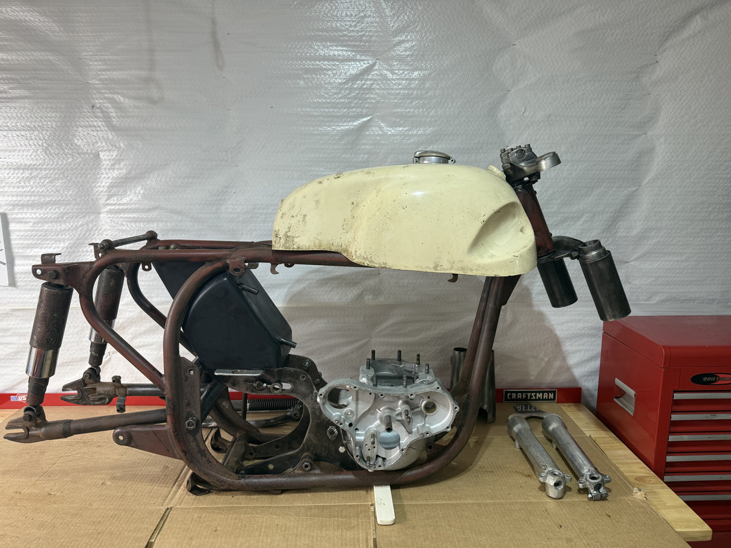 New 1965 Norton Atlas Project New 1965 Norton Atlas Project