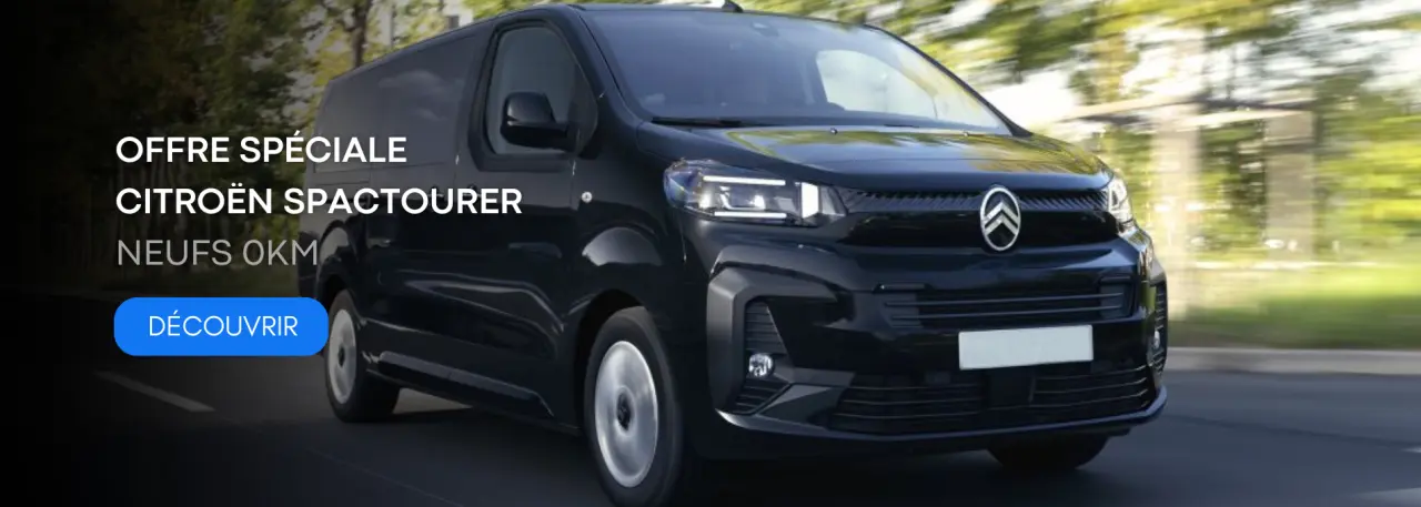 citroen spacetourer neuf
