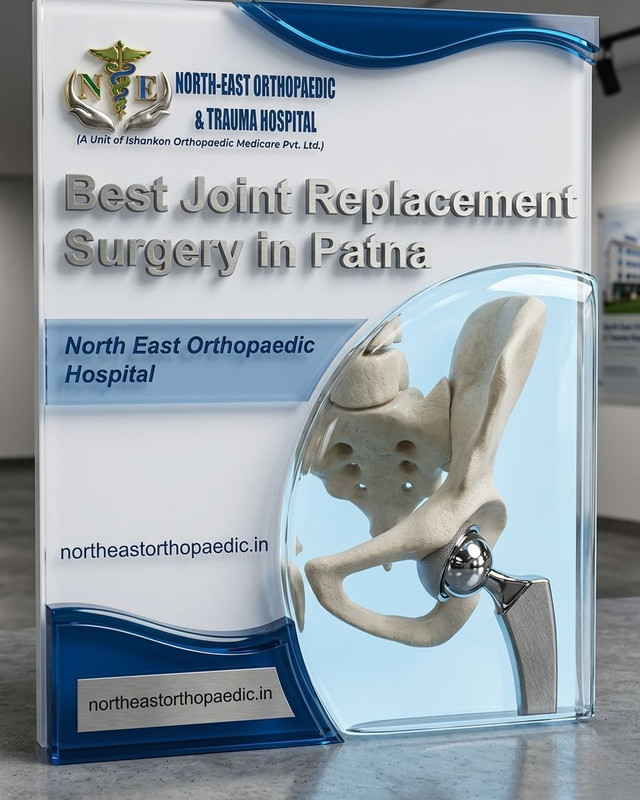 Best Joint Replacement Surgery in Patna: North East Orthopaedic Hospital