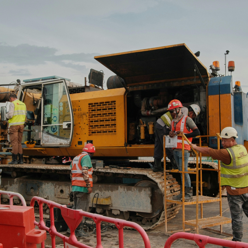 Heavy Machinery