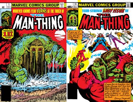 Man-Thing Vol.2 #1-11 (1979-1981) Complete