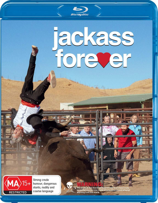  Jackass Forever (2022) 480p BluRay Hollywood Movie ORG. [Dual Audio] [Hindi or English] x264 ESubs [450MB] Full Movie Download