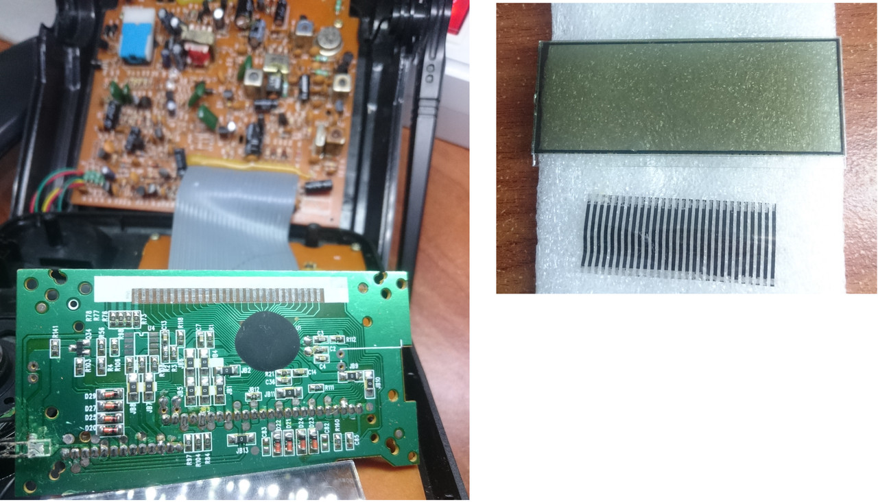 How to fix Ribbon cable LCD ? Electronics Forums