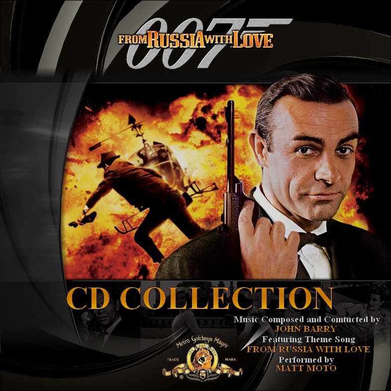 Obal - 007 From Russia With Love Přední část Collection