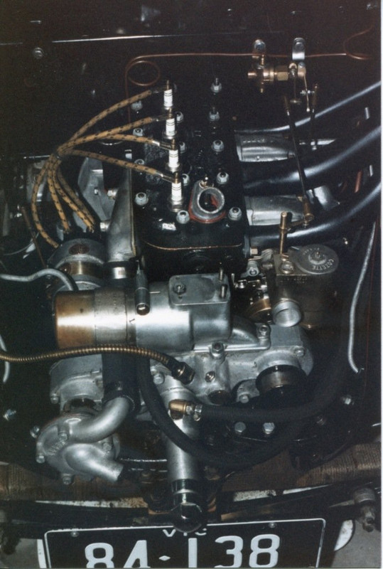 TJ-Col-Waite-Ulster-engine-Inlet-Manifol