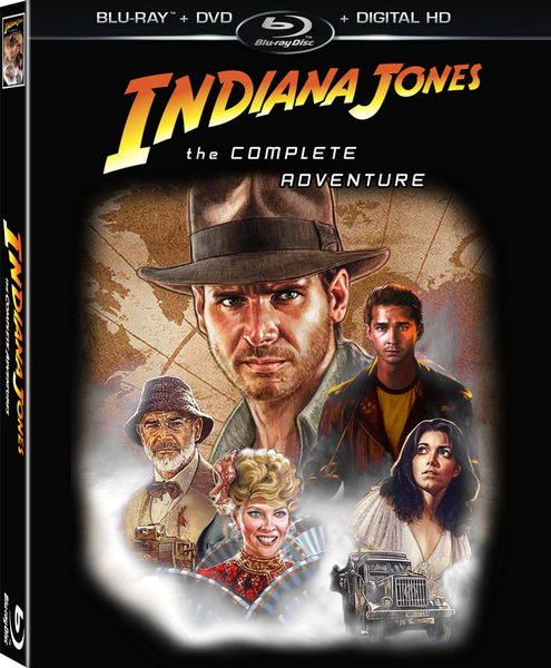  :  / Indiana Jones: Collection (1981-2023) BDRip 1080p | D, P