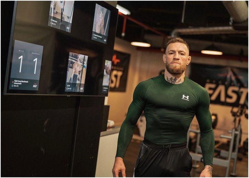 Конър Макгрегър няма стафилококи — MMA.BG