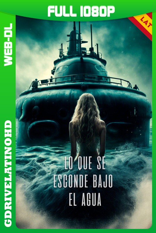 Lo Que Se Esconde Bajo el Agua (2024) WEB-DL 1080p Latino