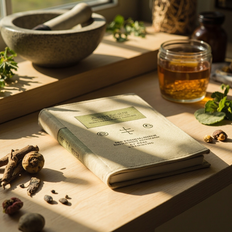 Libro antiguo de recetas