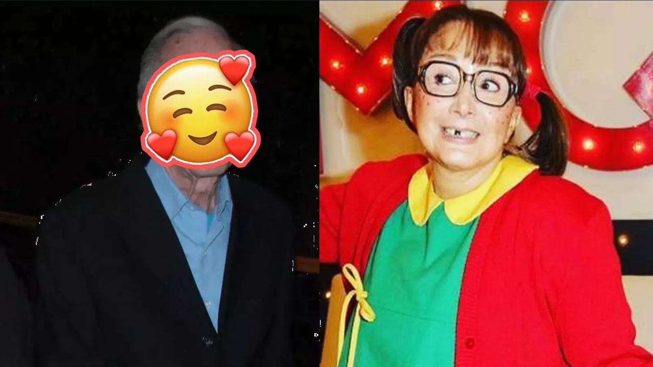 La Chilindrina coqueteó con el viudo de una famosa actriz de Televisa
