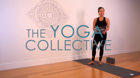 The Yoga Collective - Wall Set-Up Tutorial For Handstand