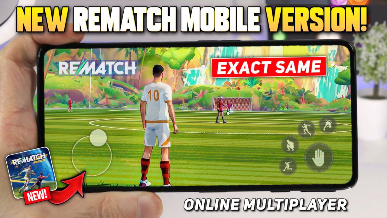 Rematch Mobile Gameplay Banner