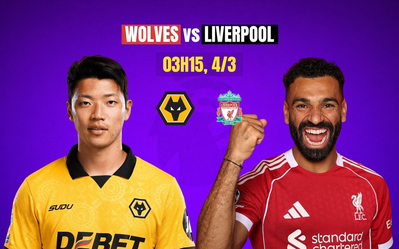 Biến động kèo Wolves vs Liverpool 03h15 4/3 Ngoại Hạng Anh