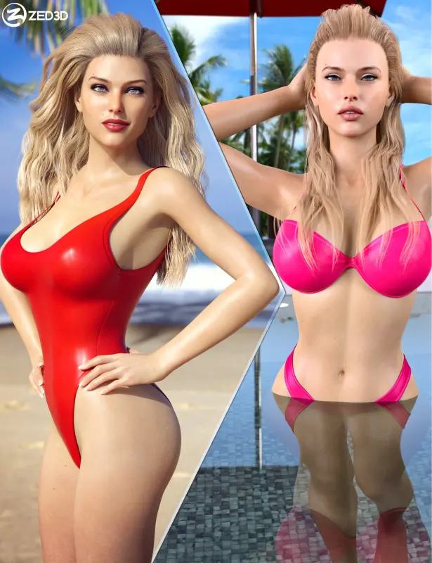 Z Summer Beauty Shape and Pose Mega Set