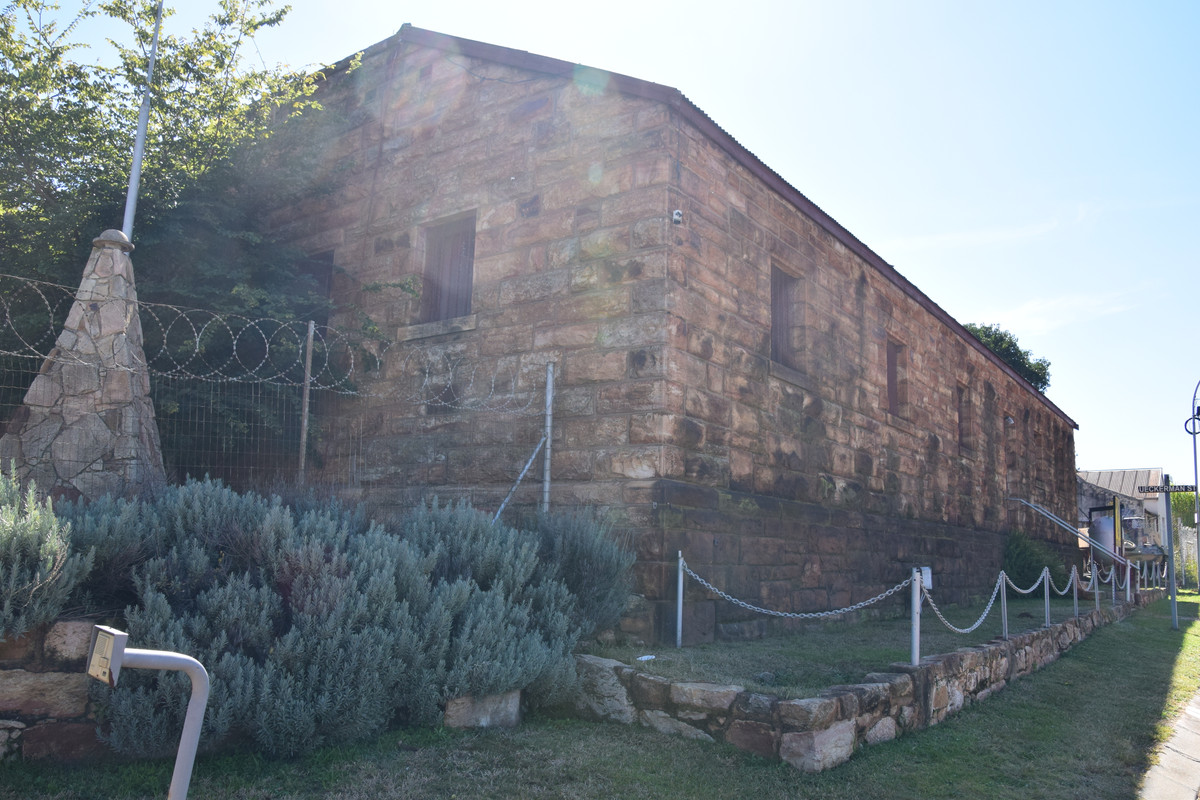 Old gaol Jordaan st Heidelberg