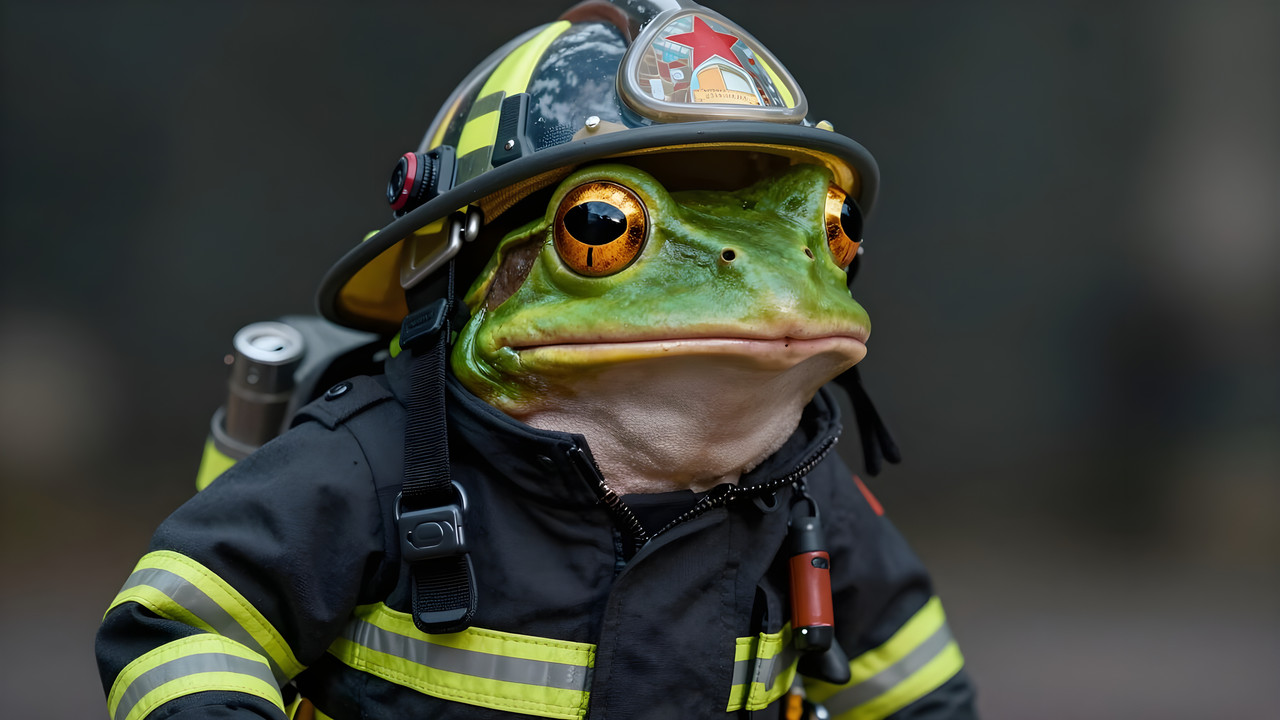 Frogs With Jobs (Compo)