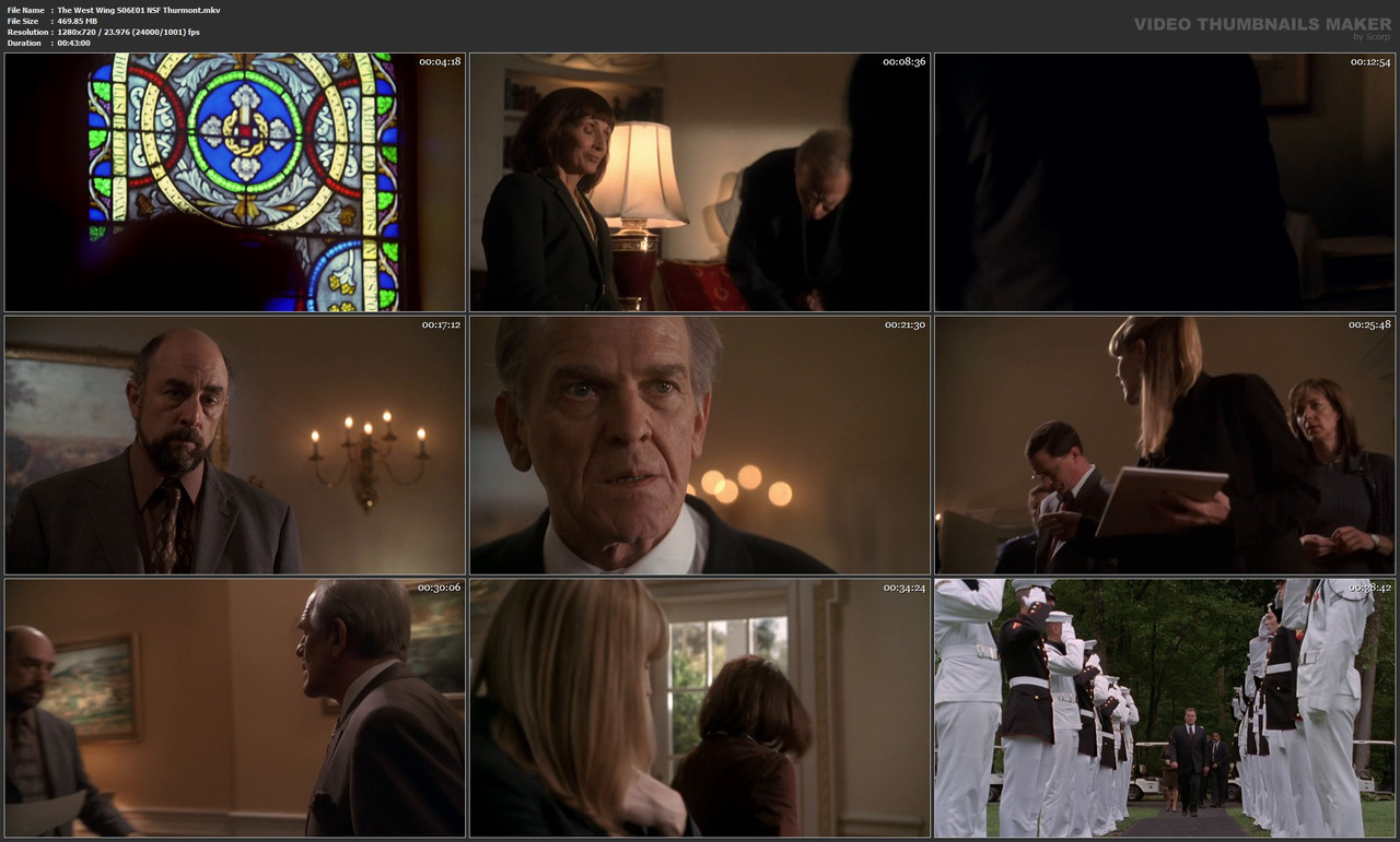The West Wing S06E01 NSF Thurmont.mkv