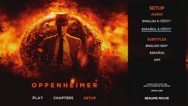 2 - Oppenheimer [DVD9 Custom] [ntsc] [Cast/Ing] [Sub:Varios] [Drama] [2023]