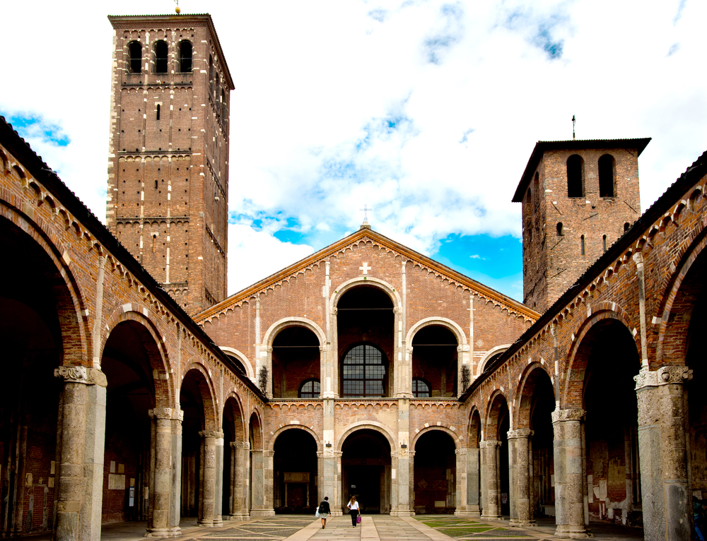 Basilica Di Sant'ambrogio Piazza Sant'ambrogio Milano Mi Basilica di Sant'Ambrogio, Milan: How To Reach, Best Time & Tips