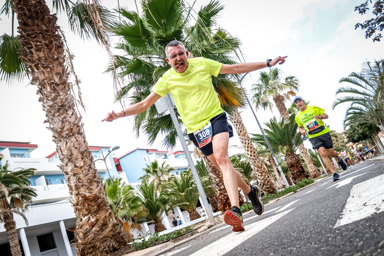 Canary Run 8027