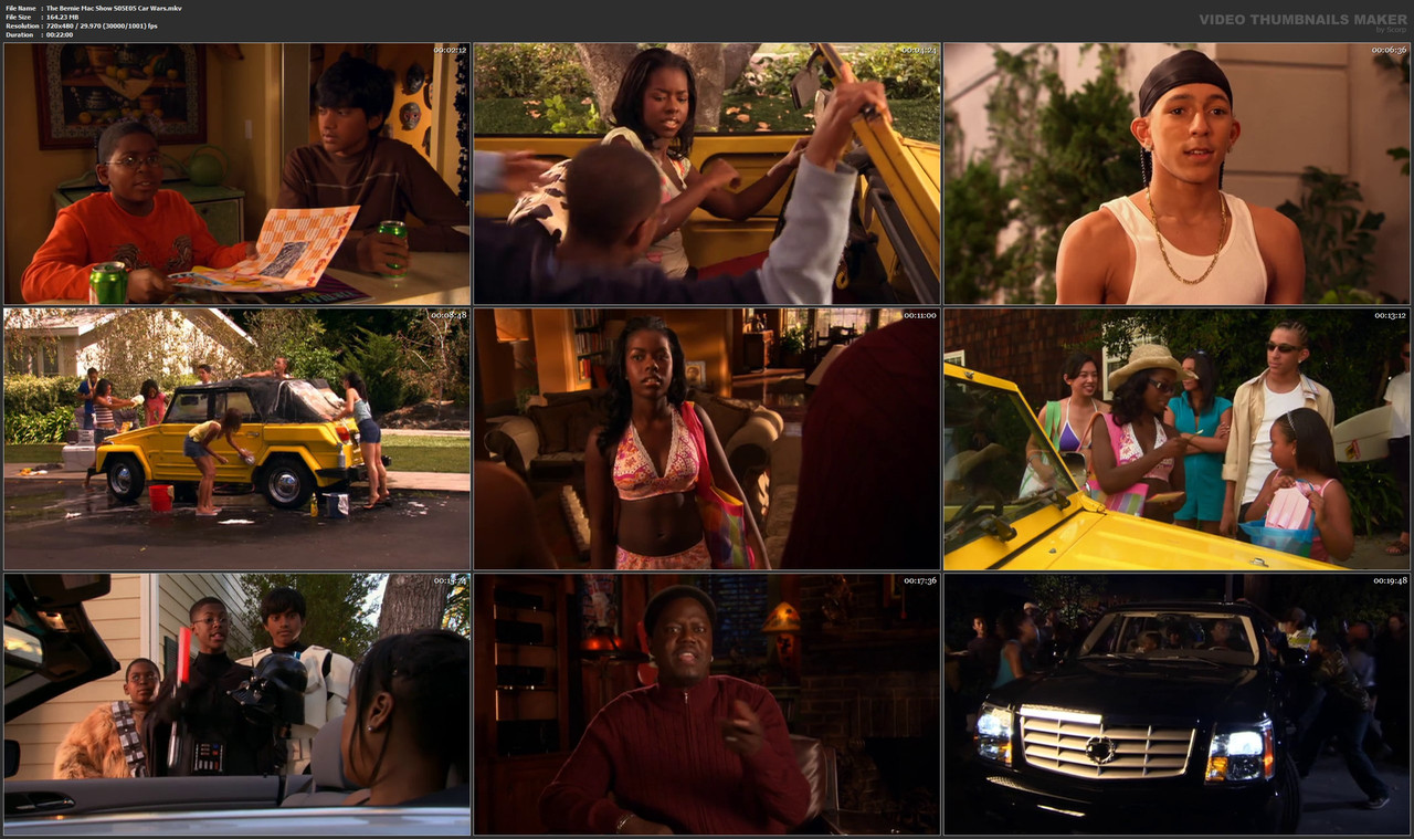 The Bernie Mac Show S05E05 Car Wars.mkv
