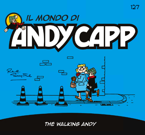 Il mondo di Andy Capp 127 – The walking Andy (RCS 2025-01-24)