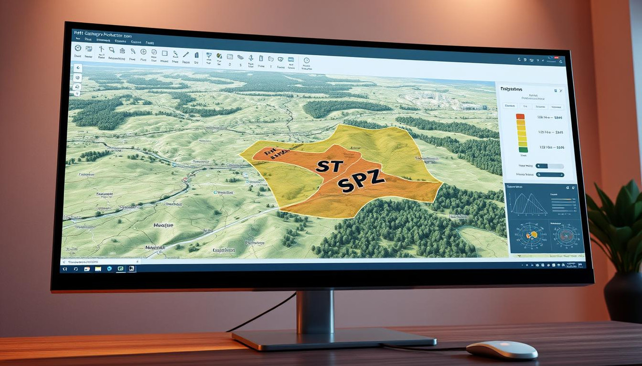 ГИС-технологии для проектирования СЗЗ