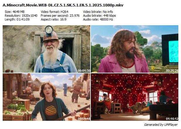 Minecraft film / A Minecraft Movie (2025)