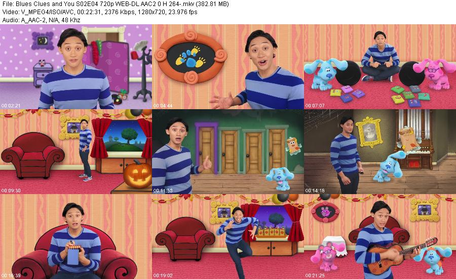 Blues Clues and You S02E04 720p WEB-DL AAC2 0 H 264- Blues Clues and You S02E04 720p WEB-DL AAC2 0 H 264-