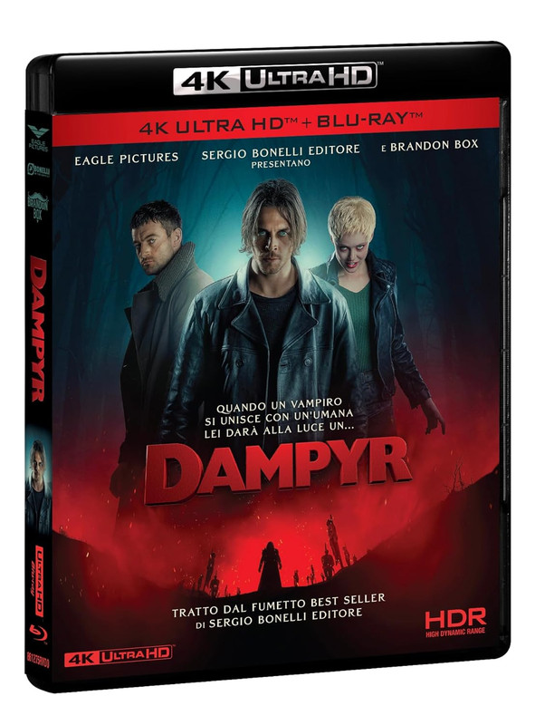 Dampyr (2022) .mkv UHD Bluray Untouched 2160p DTS-HD Master Audio 5.1 iTA ENG HDR HEVC - FHC