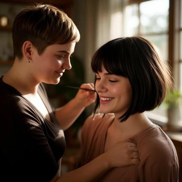 black bob
