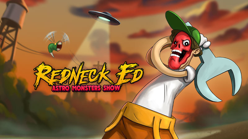 Redneck Ed Astro Monsters Show Unity3D Linux Wine