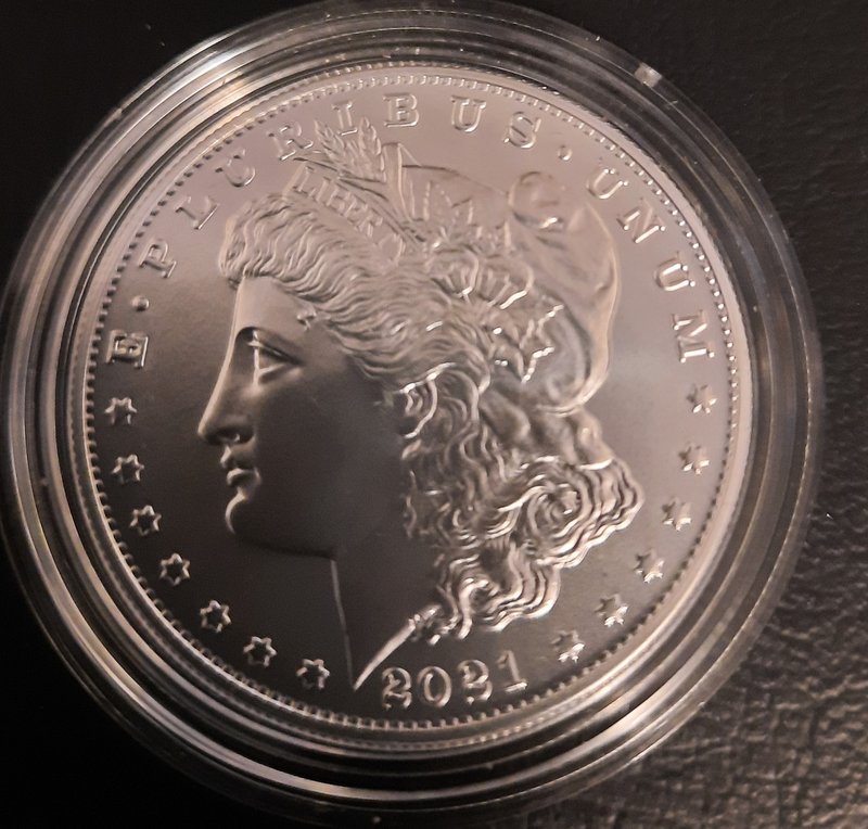 2021-Peace-And-Morgan-Dollars!