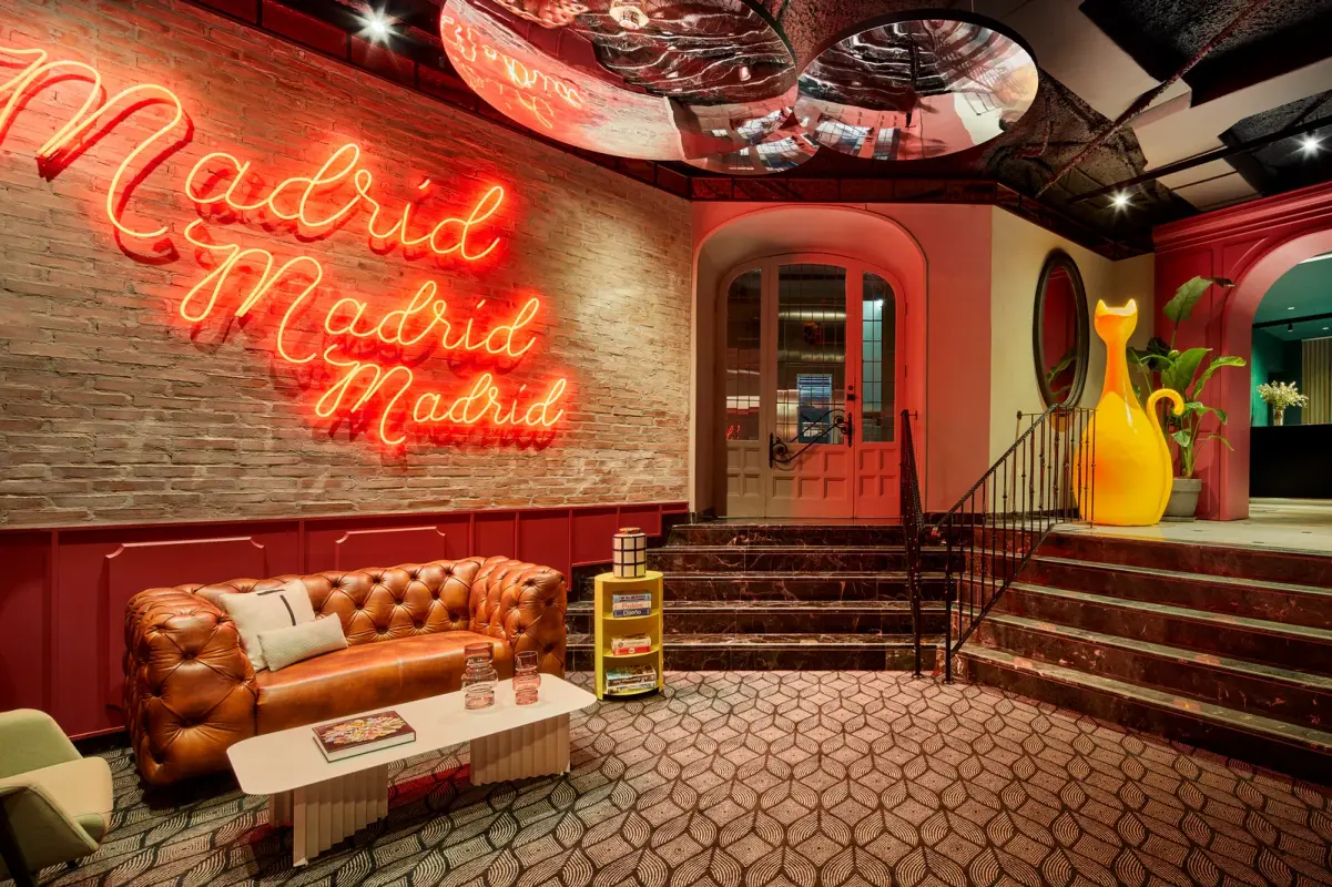 Mobiliario para hoteles