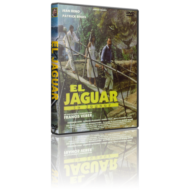 Portada - El Jaguar [DVD5 Full][Pal][Cast/Fra/Cat][Sub:Cast][Aventuras][1996]