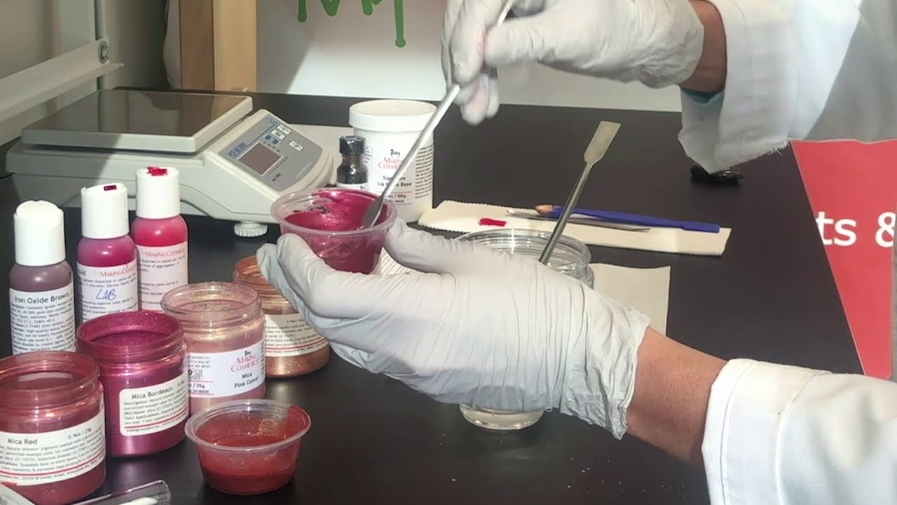 What Is Lip Gloss Made Out Of Whale Sperm