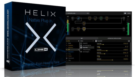 Line6 Helix Native 3.51 Line6 Helix Native 3.51